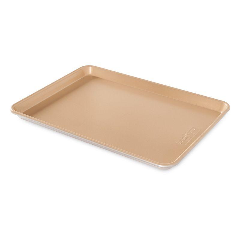 Gold Non-Stick Aluminum Half Sheet Pan