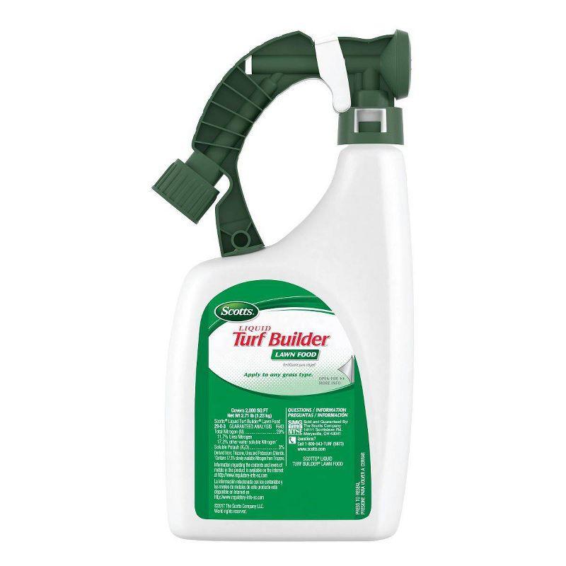 Scotts 32 oz. Multi-Season Liquid Lawn Food for All Grass Types