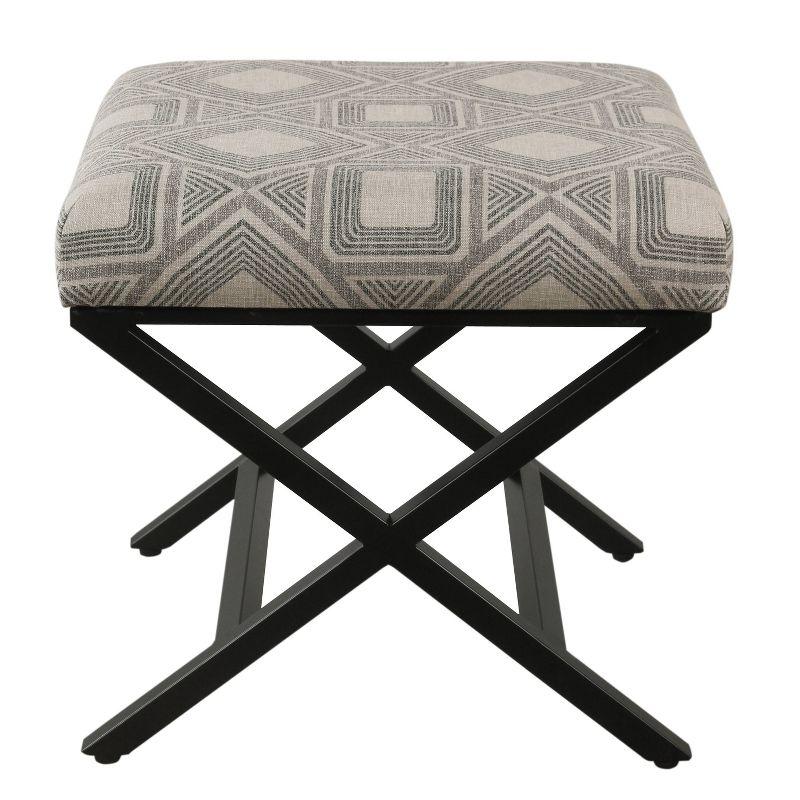 Priscilla Upholstered Ottoman