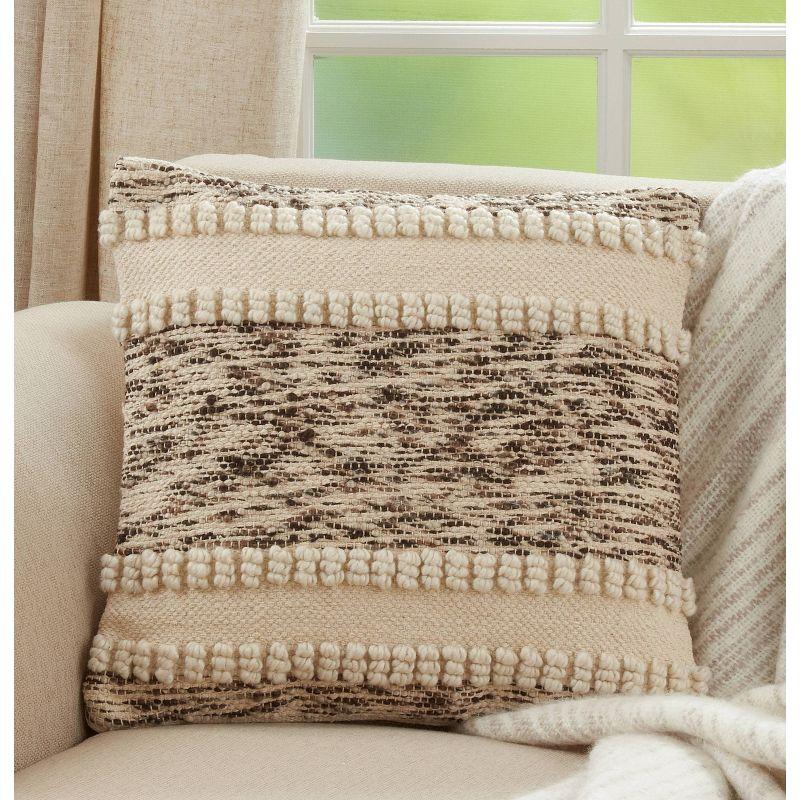 Haniyah Cotton Blend Pillow Cover