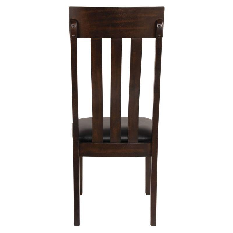 Set of 2 Haddigan Dining Upholstered Side Chair Brown - Signature Design by Ashley