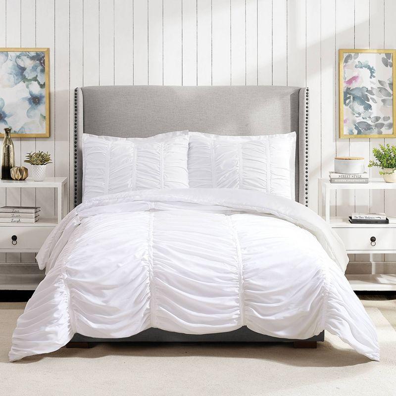 Emily Texture Comforter Set - Modern Heirloom