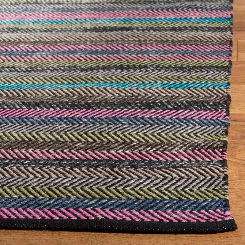 Striped Kilim STK421 Hand Woven Area Rug  - Safavieh