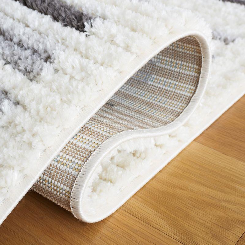 Marrakesh MRK308 Power Loomed Area Rug - Ivory/Gray - 8'x10' - Safavieh.