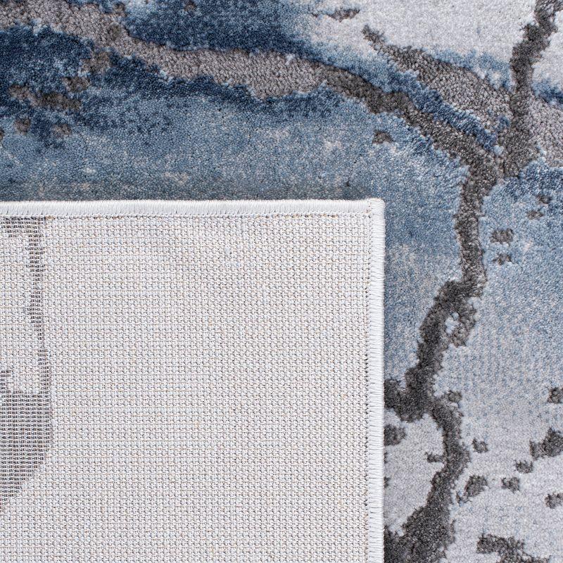 Craft CFT877 Loomed Indoor Area Rug - Grey/Blue - 6'7"x9' - Safavieh