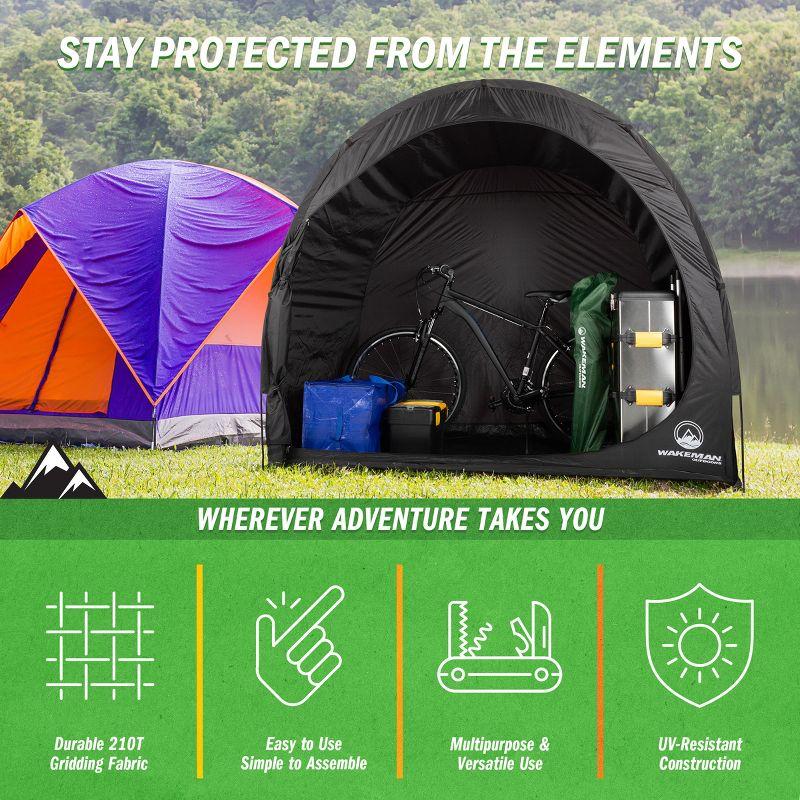 wakeman Wakeman Outdoors Bike Storage Shed /Bike Storage Tent