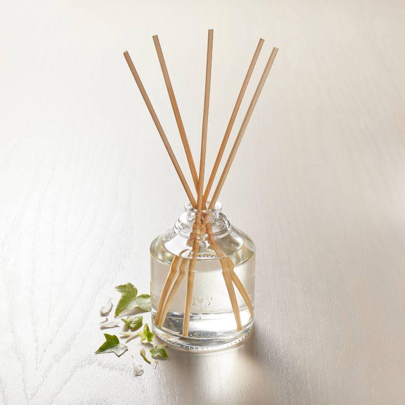 11.83 fl oz Ivy Oil Reed Diffuser - Hearth & Hand™ with Magnolia: Essential Oils, Relaxing Aroma