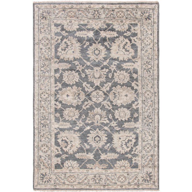 Samarkand SRK116 Hand Knotted Area Rug  - Safavieh