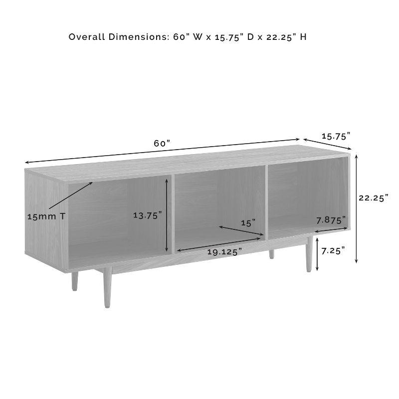 Crosley Liam Record Storage Console