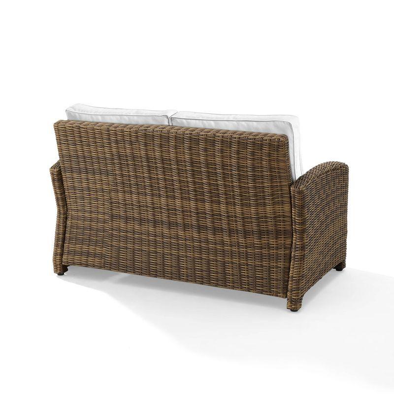 Bradenton Outdoor Wicker Loveseat - Crosley