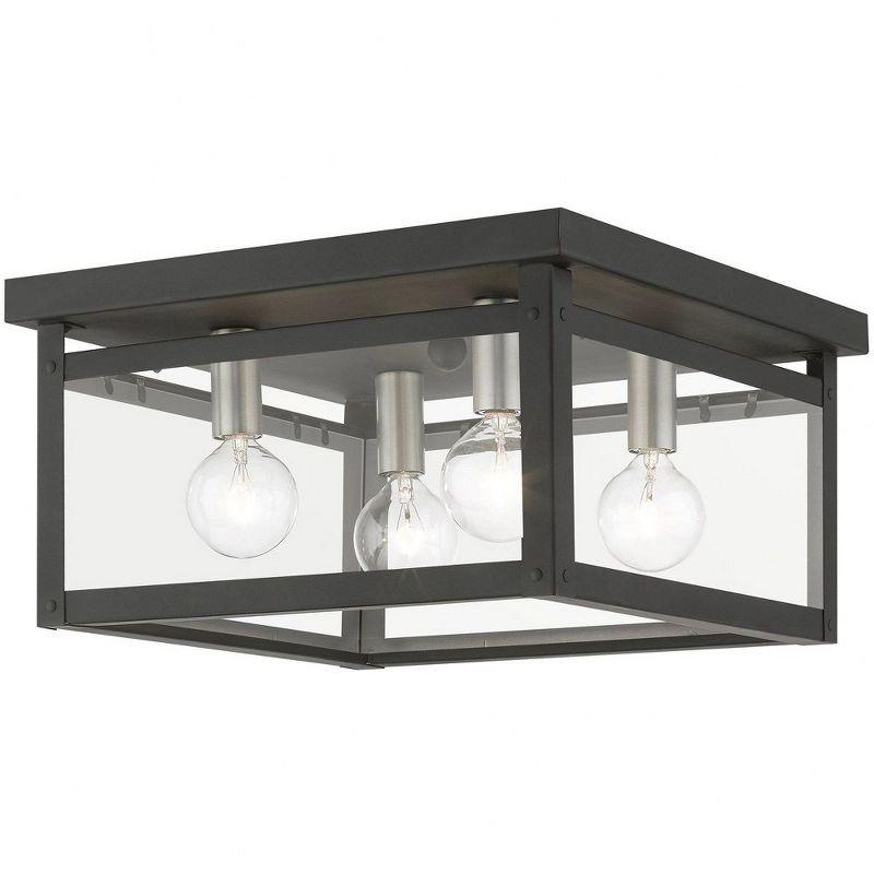 Teodro 4-Light 11" Flush Mount