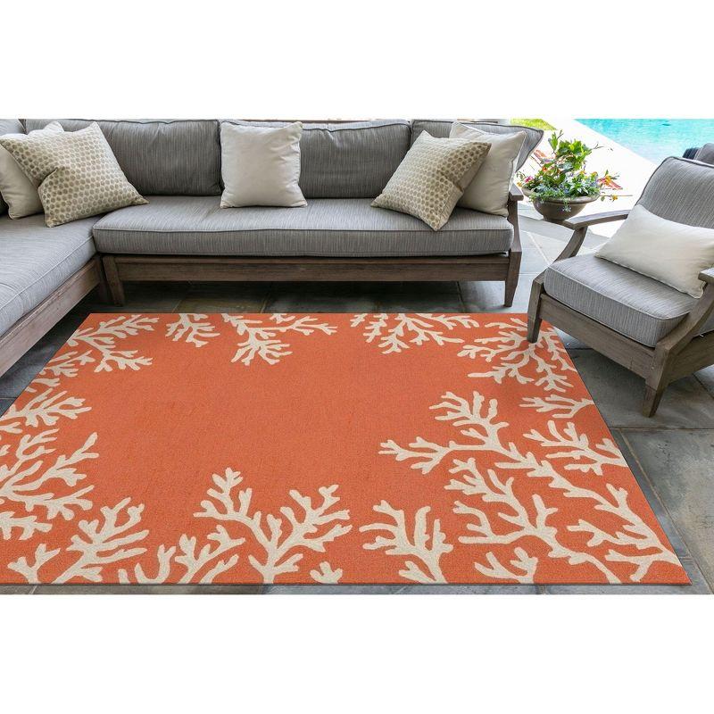 Liora Manne Capri Coastal Indoor/Outdoor Rug..