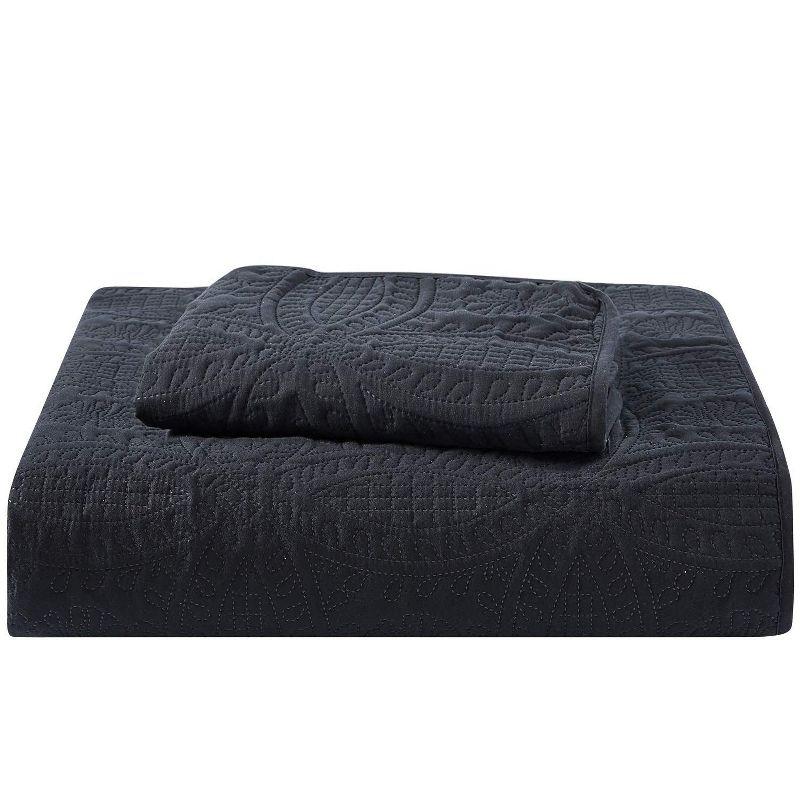 Mellanni Ultrasonic Quilted Coverlet Set