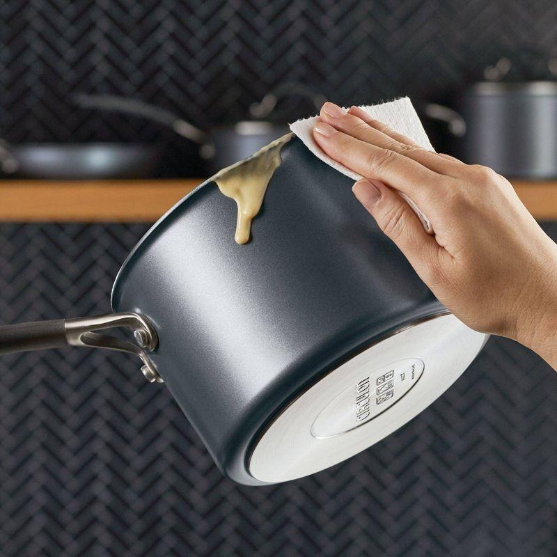 Circulon ScratchDefense with ScratchDefense Nonstick Induction Straining Sauce Pan with Lid & Reviews | Wayfair