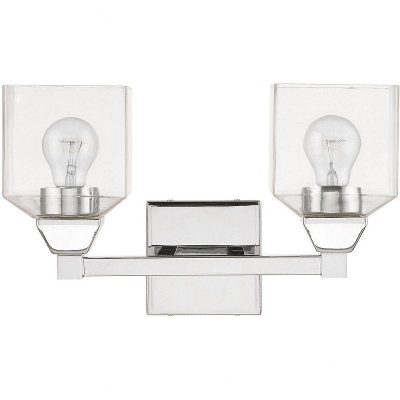 Livex Lighting Aragon 2 - Light Vanity in  Polished Chrome