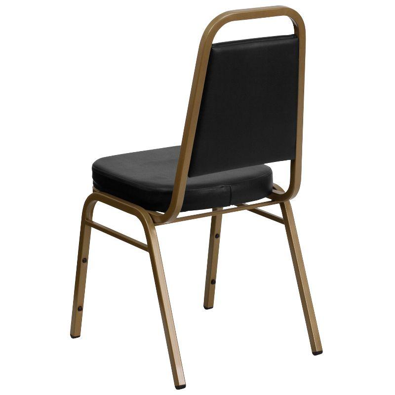 Amaya Trapezoidal Back Stacking Banquet Chair with 2.5" Thick Seat