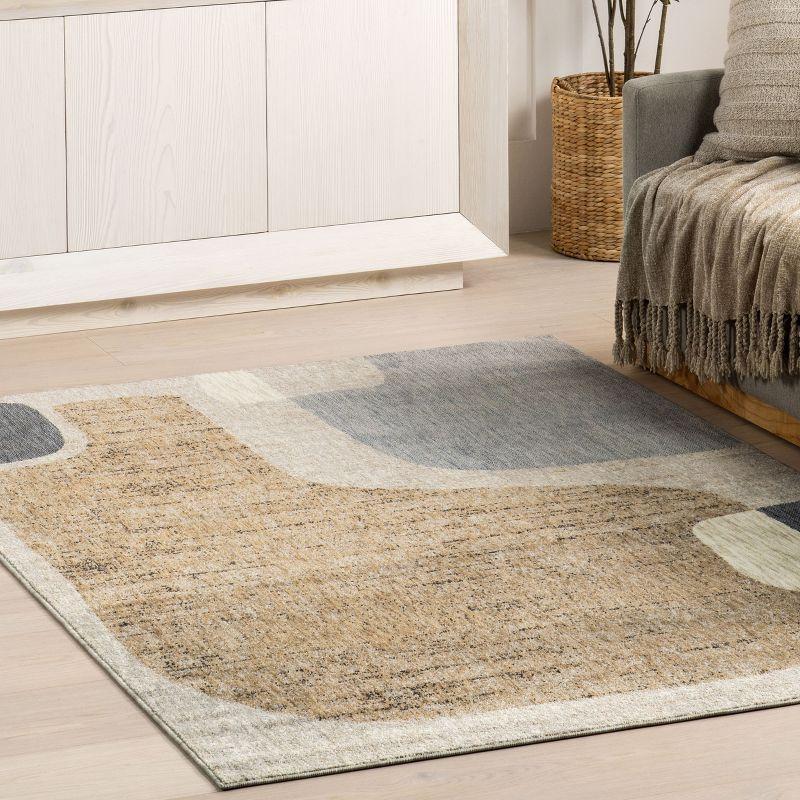 Nuloom Ryanna Mid-Century Modern Abstract Indoor Area Rug