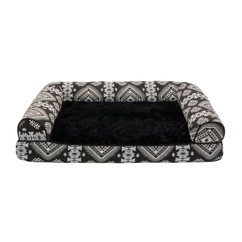 FurHaven Orthopedic Polyester Pet Bed