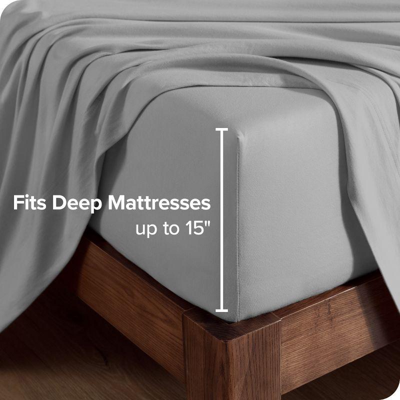Bare Home Organic Cotton Jersey Sheet Set