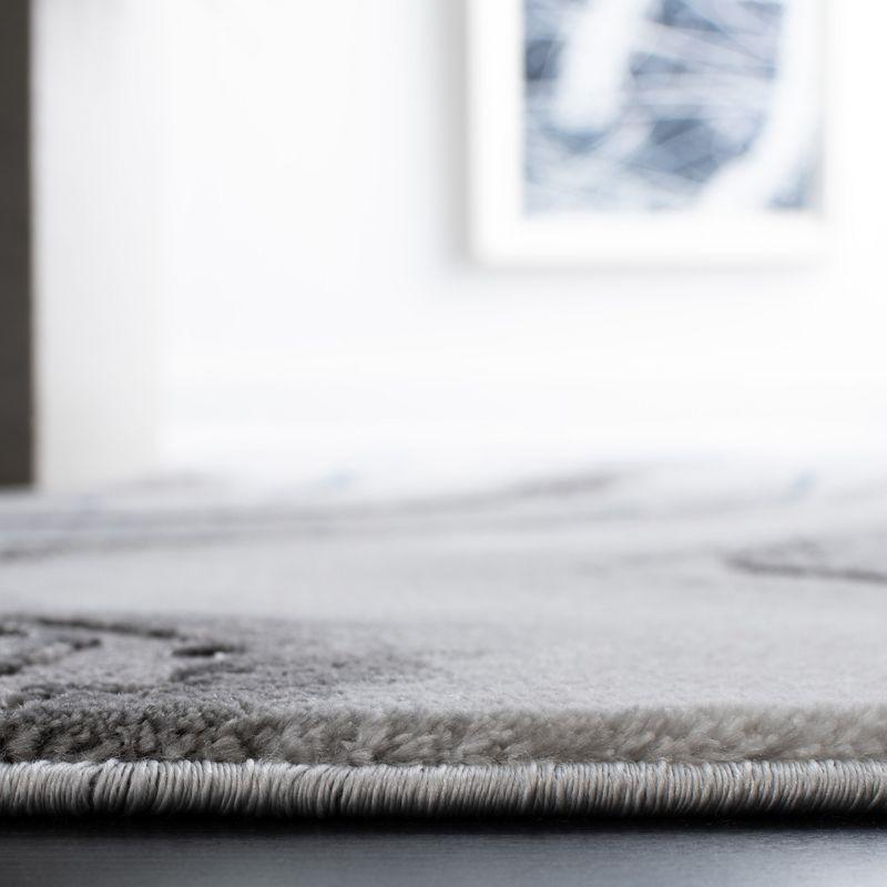 Craft CFT819 Loomed Indoor Area Rug - Grey/Blue - 8'x10' - Safavieh