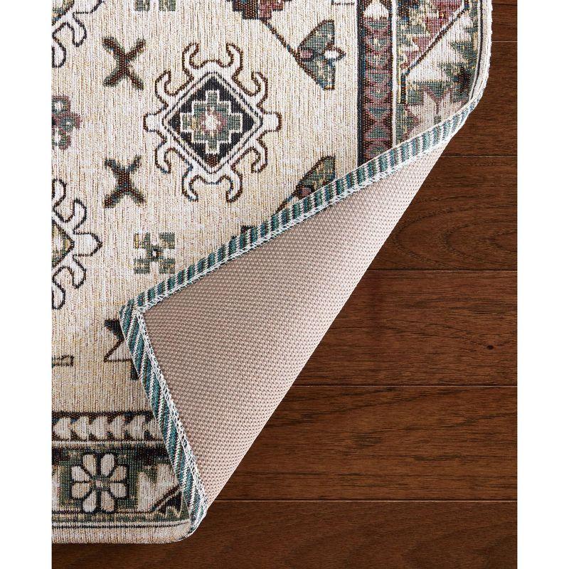 Town & Country Living TOWN & COUNTRY LUXE Livie Everwash Non-Slip Backing Kitchen Mat