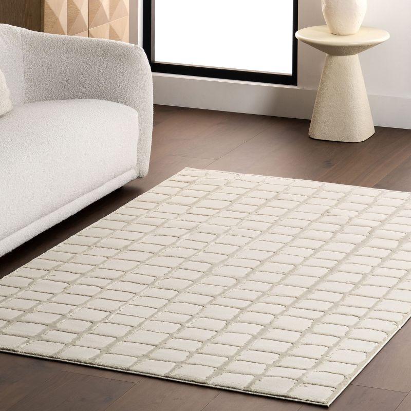 Nuloom Eunice Modern Machine Washable Indoor Area Rug