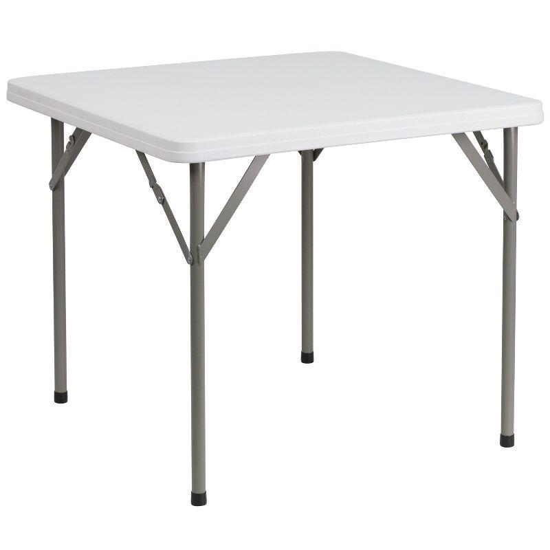 Flash Furniture Noah Square Plastic Folding Event Table