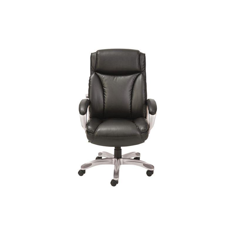 Inbox Zero Executive Chair with Headrest