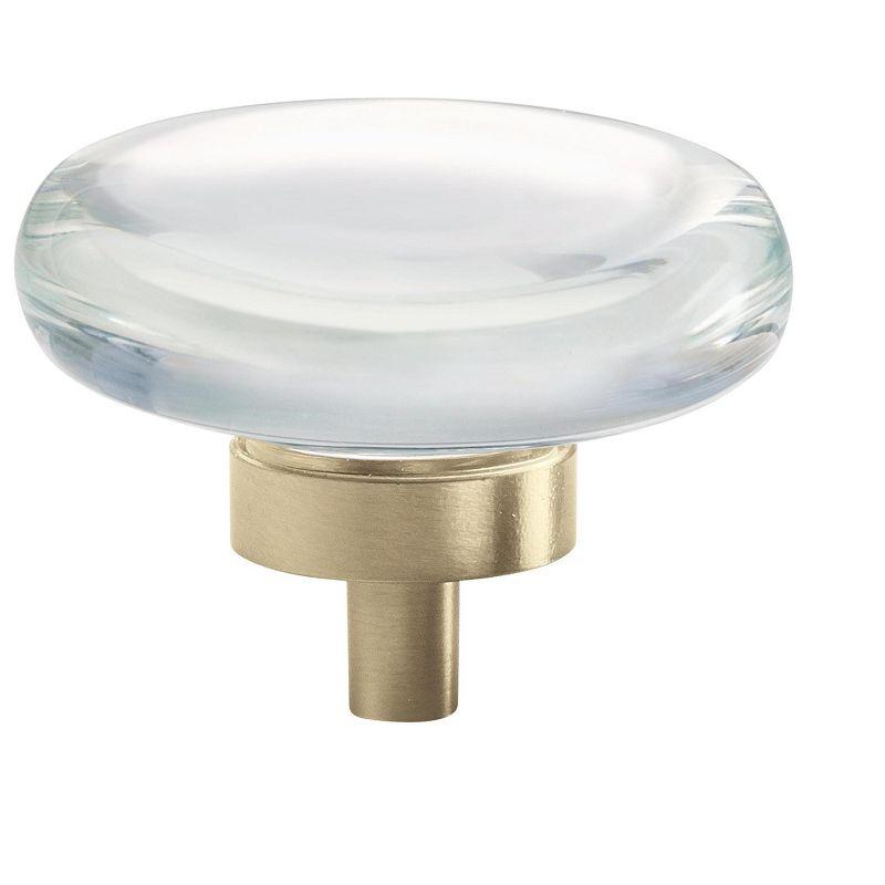 Oversized Glacio 1 3/4" Diameter Mushroom Knob