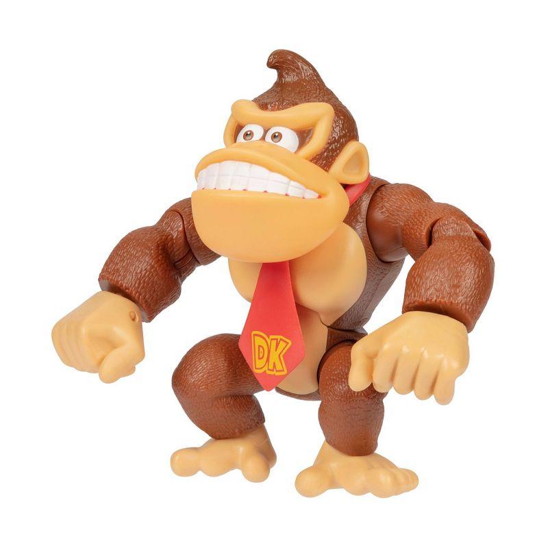 Nintendo Donkey Kong Deluxe 6" Action Figure