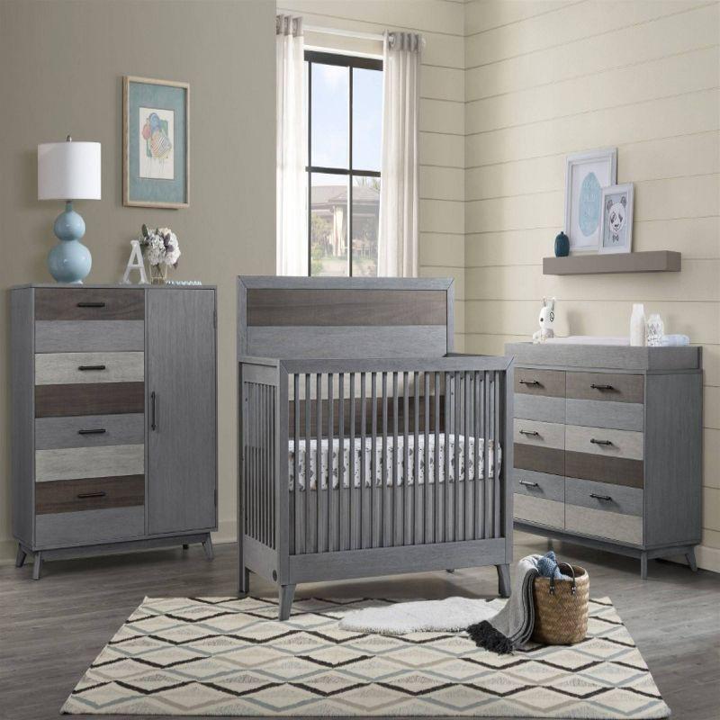 Soho Baby Cascade 4 in 1 Convertible Crib