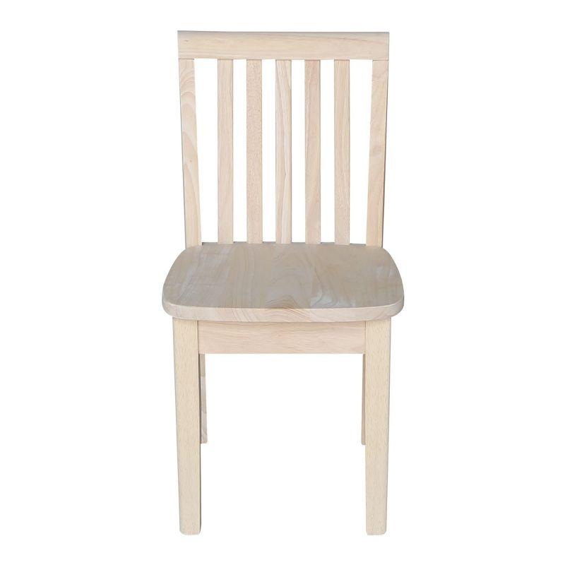 International Concepts Set of Two Mission Juvenile Chairs