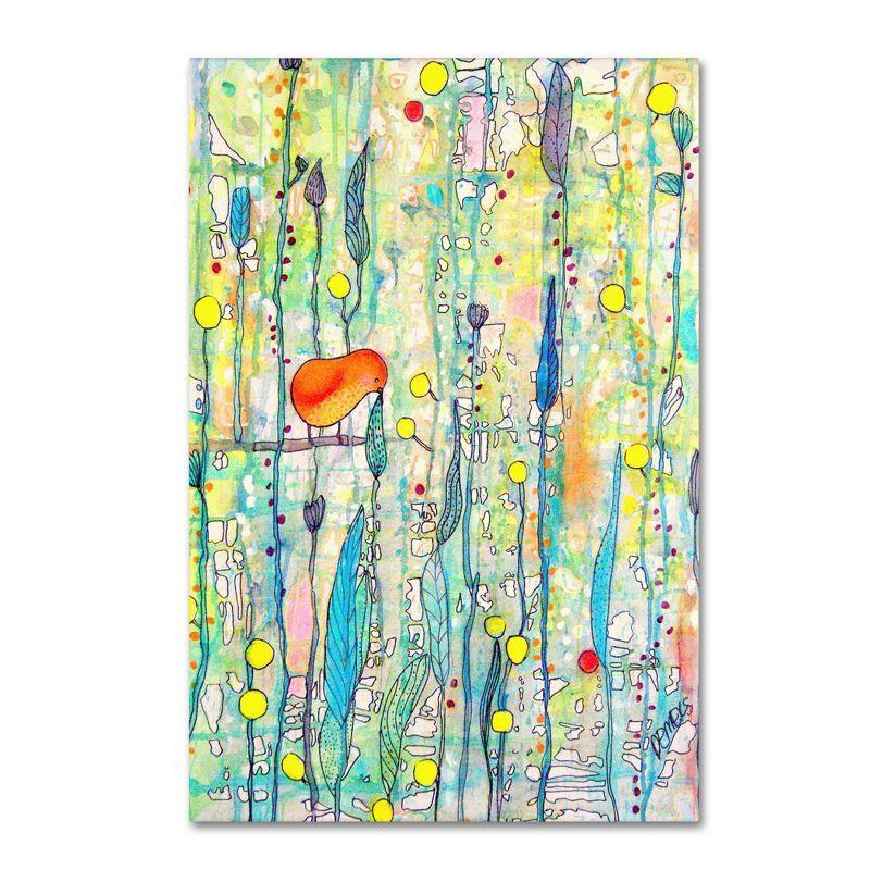 Trademark Fine Art Sylvie Demers " Grandir " Painting Print