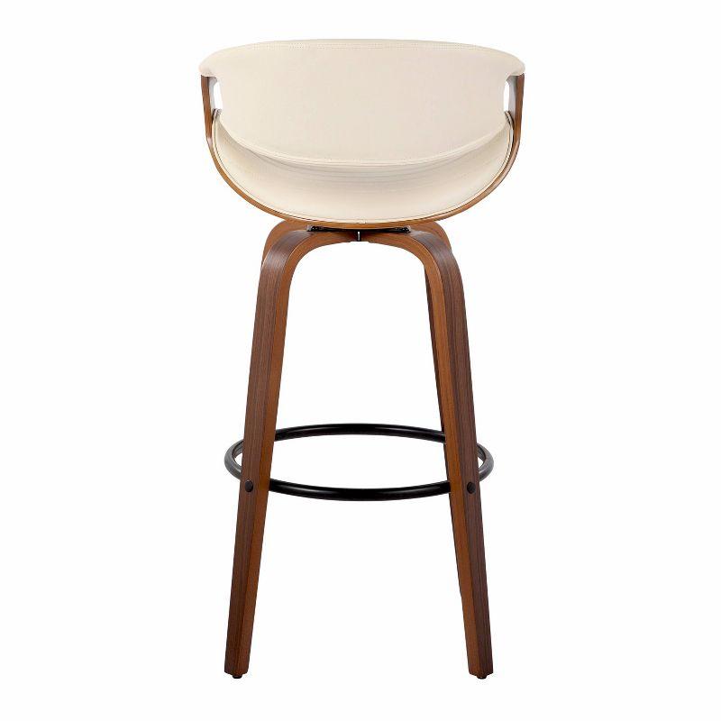 LumiSource Set of 2 30" Symphony Swivel Barstools