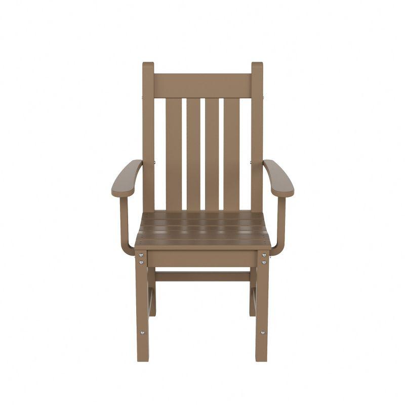 WestinTrends Outdoor Patio Dining Armchair