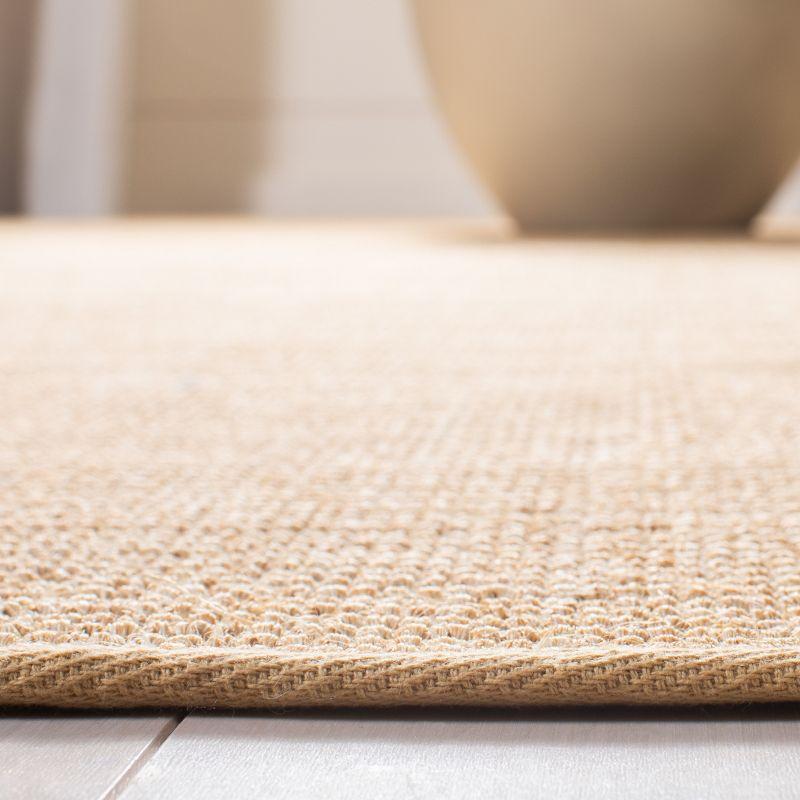 Martha Stewart 60% Sisal And 40% Jute Solid Color Rug