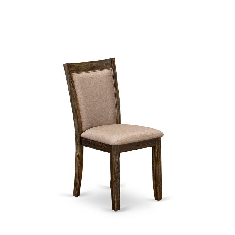 Polen 18'' H Linen Fabric Upholstered Side Chair