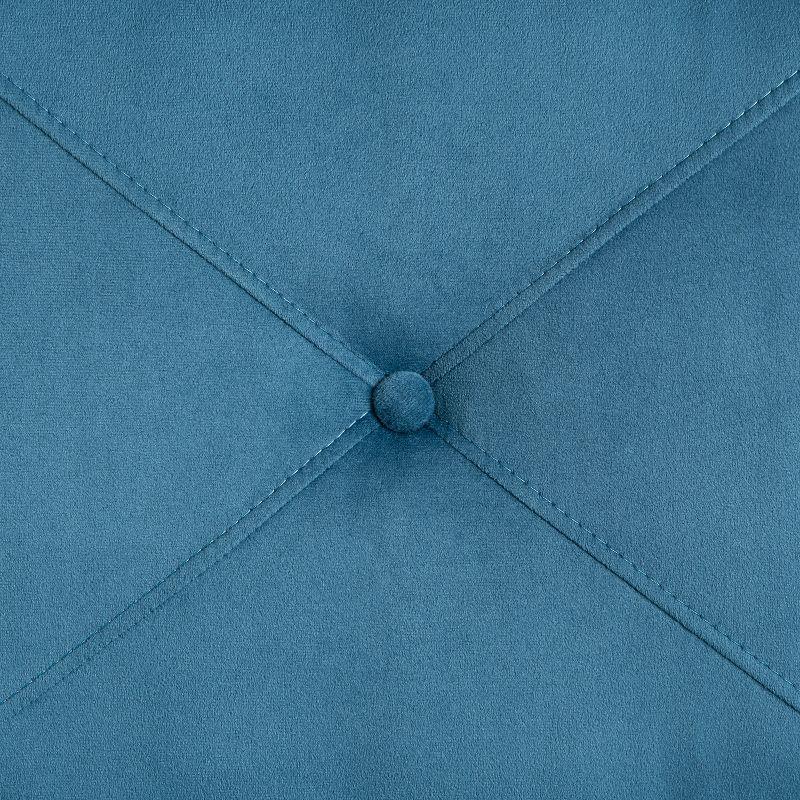 Lifestyle Solutions Harper Sofa Blue Velvet