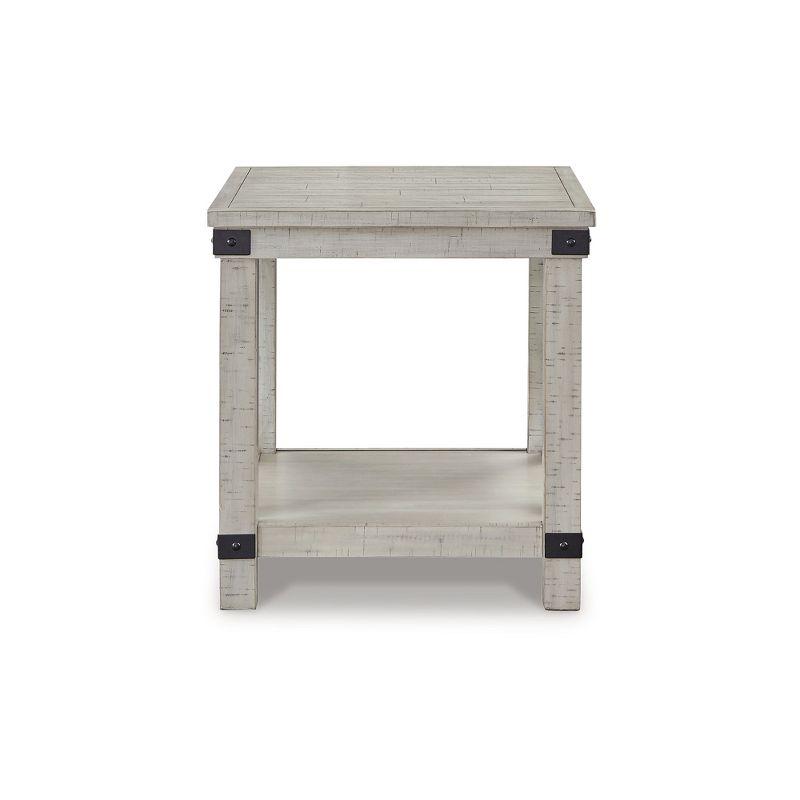 Signature Design by Ashley Casual Carynhurst End Table  Whitewash