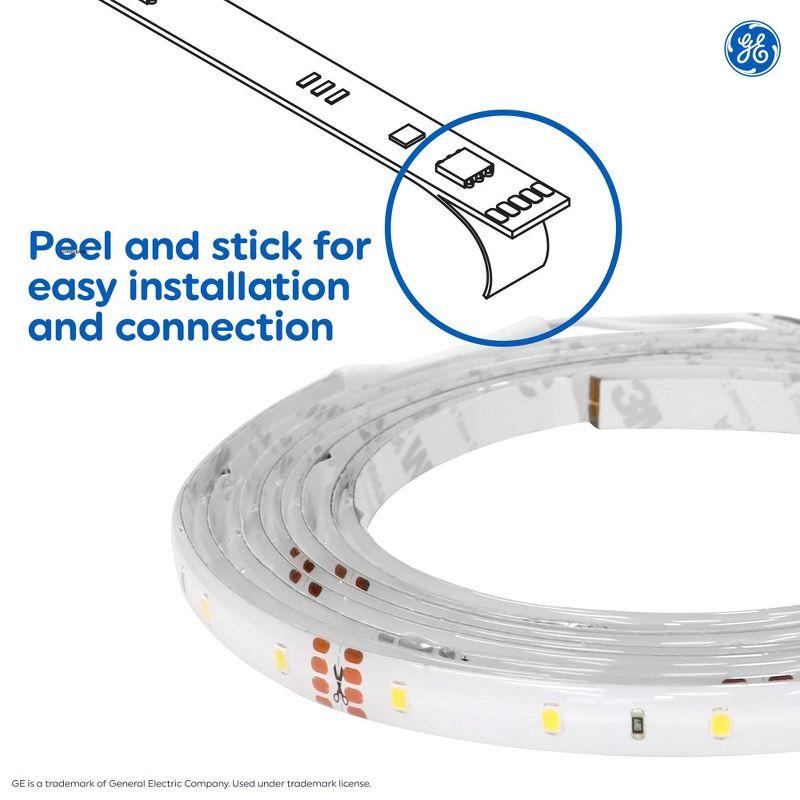 GE Household Lighting Cool White 10' Plug-In Tape Light
