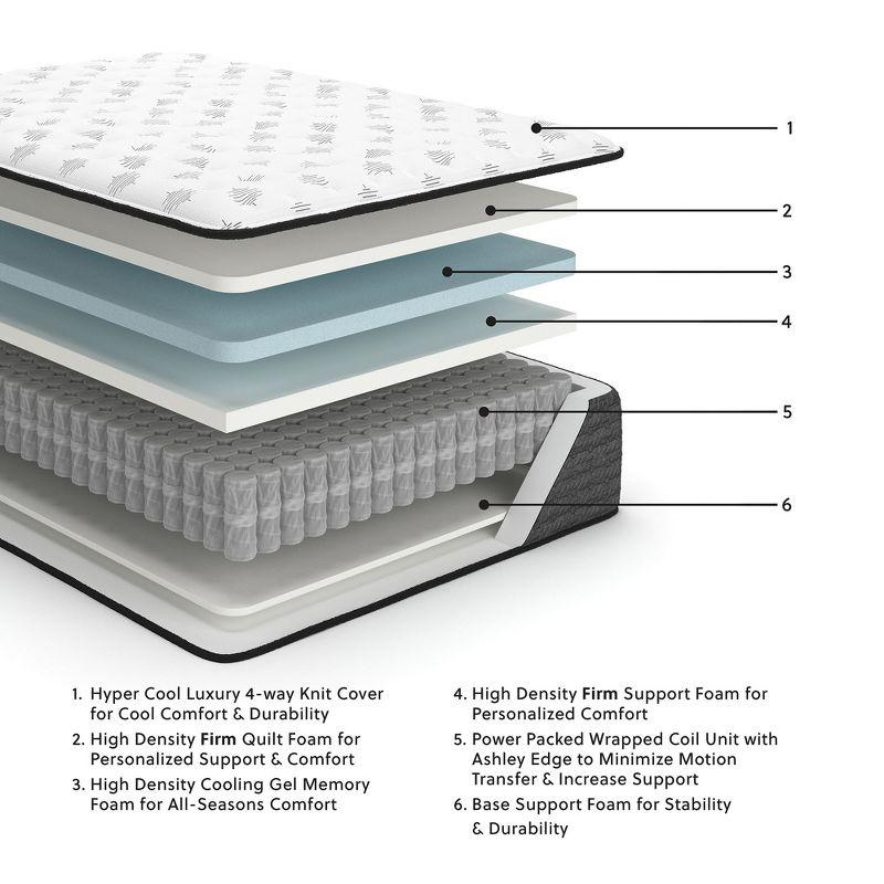 Ultra Luxury 14" Firm Hybrid Mattress