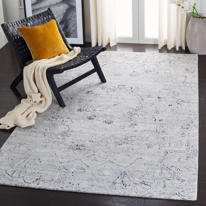 Abstract ABT145 Hand Tufted Area Rug  - Safavieh