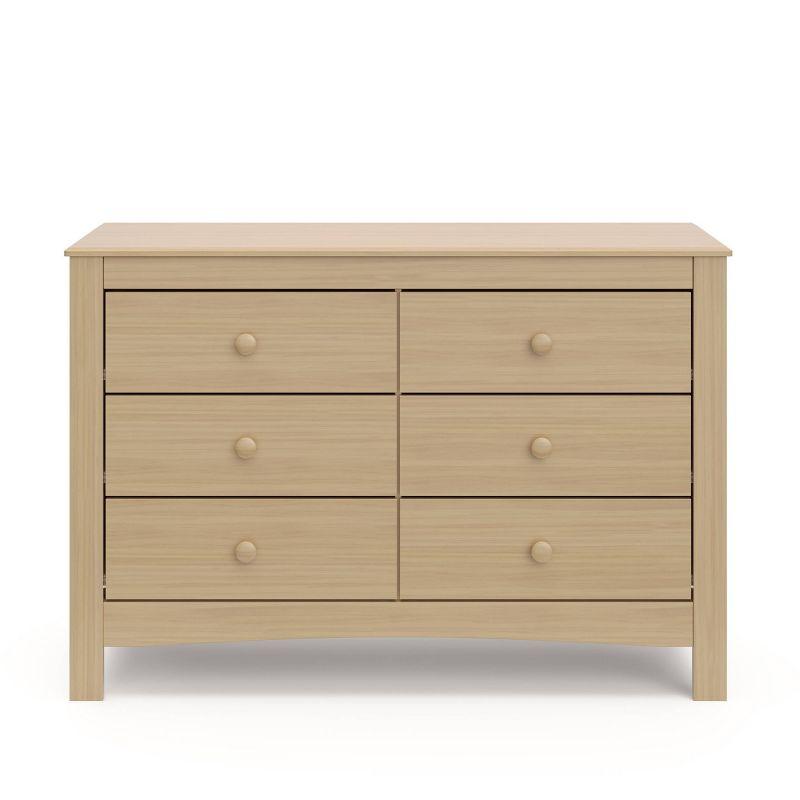 Graco Noah 6 Drawer Dresser with Interlocking Drawers