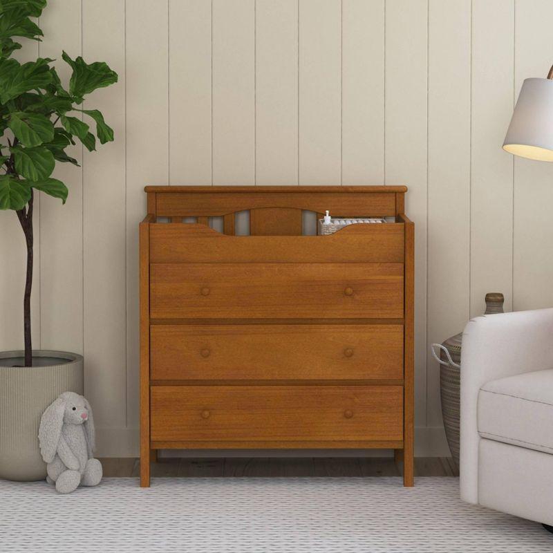 Jayden 3-Drawer Changer Dresser