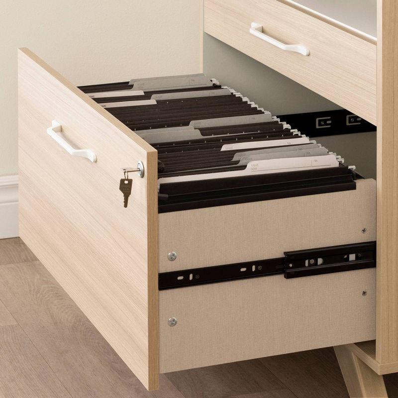 Boneita 29'' Wide 2 -Drawer File Cabinet