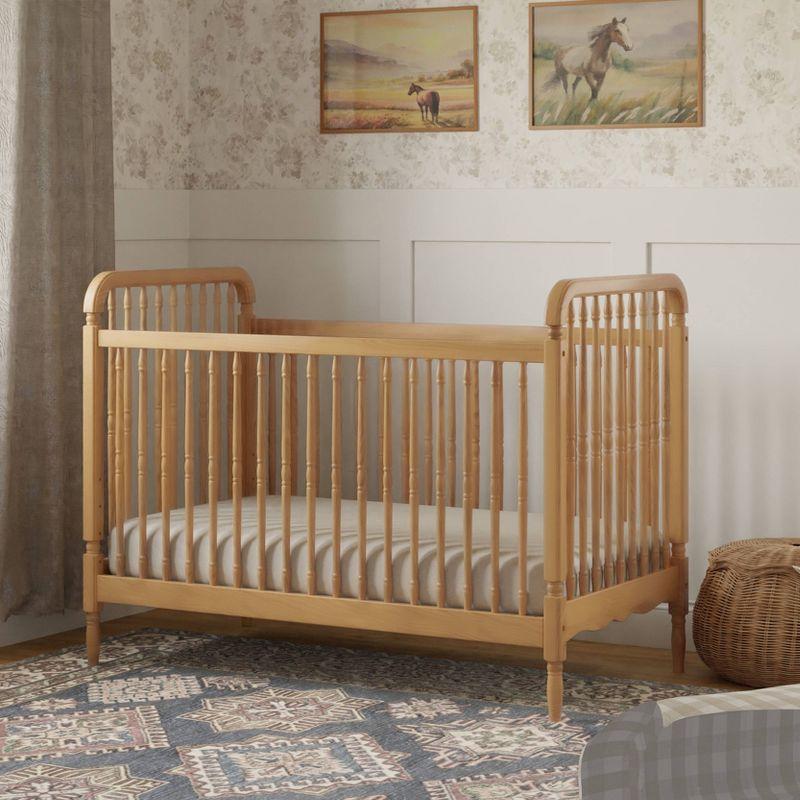 Liberty 3-in-1 Convertible Spindle Crib