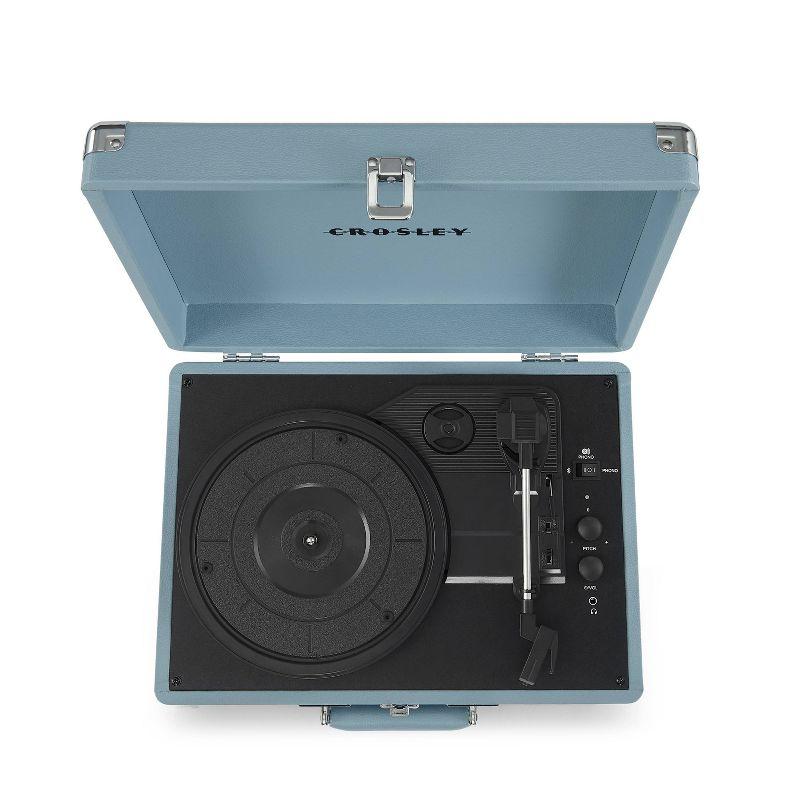 Crosley Cruiser Plus Bluetooth Vinyl Record Player - Tourmaline