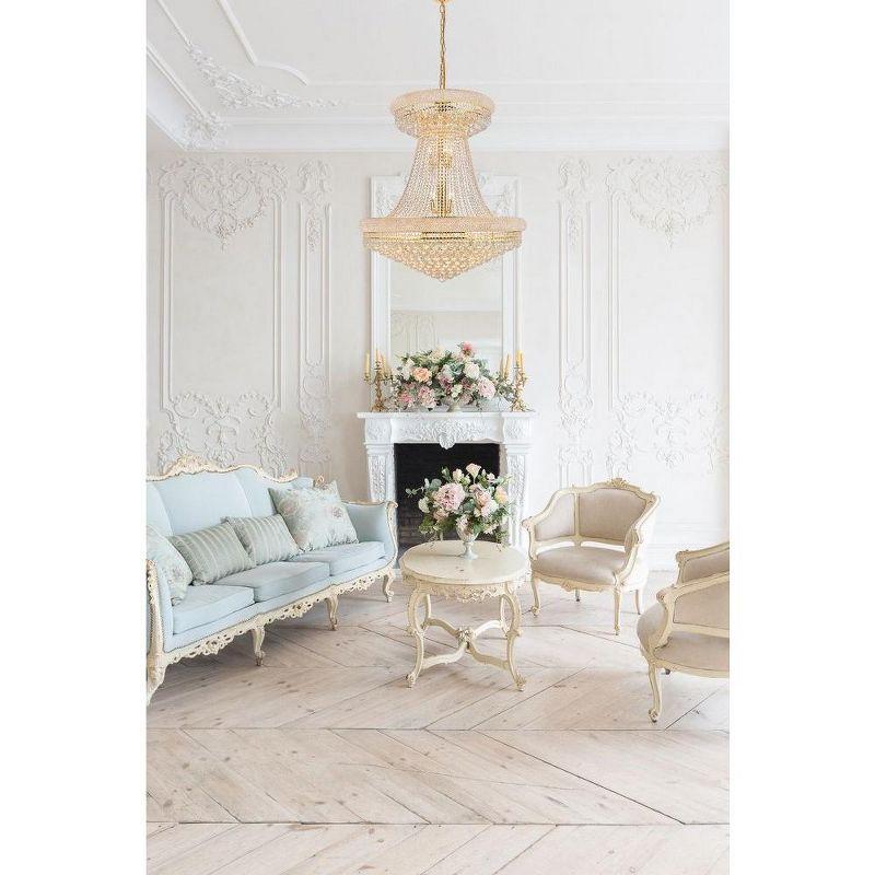 Elegant Lighting Primo 28 - Light Chandelier in  Gold