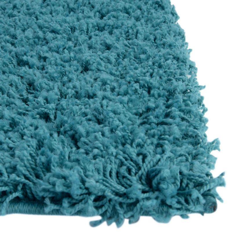 Unique Loom Solid Shag Solid Indoor Woven Area Rug