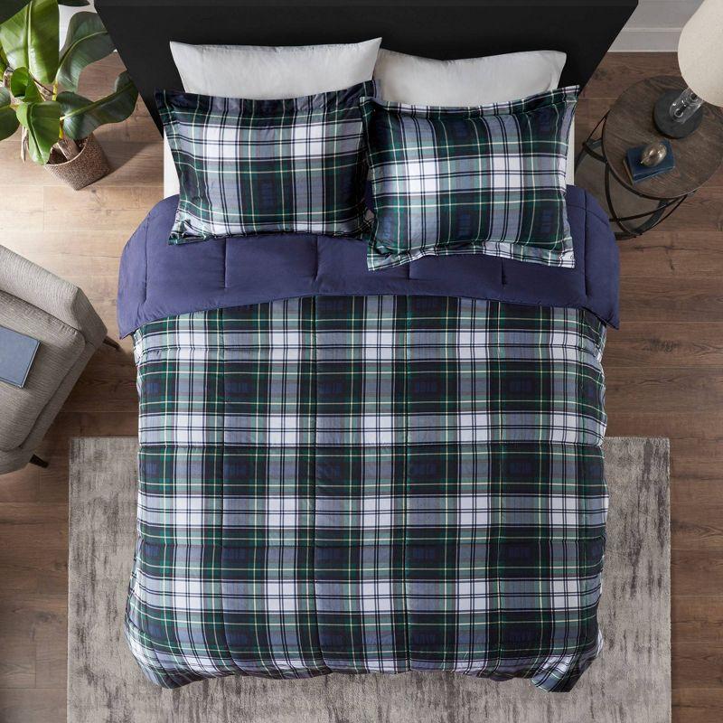 Madison Park Essentials Parkston 3M Scotchgard Down Alternative All Season Comforter Set